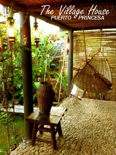 The Village House Puerto Princesa Exterior foto